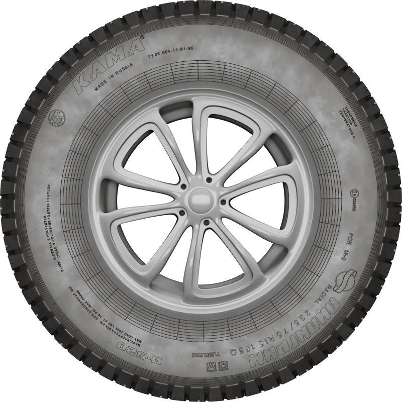 KAMA И-520 ПИЛИГРИМ в Ялте — KAMA TYRES KAMA И-520 ПИЛИГРИМ в Ялте