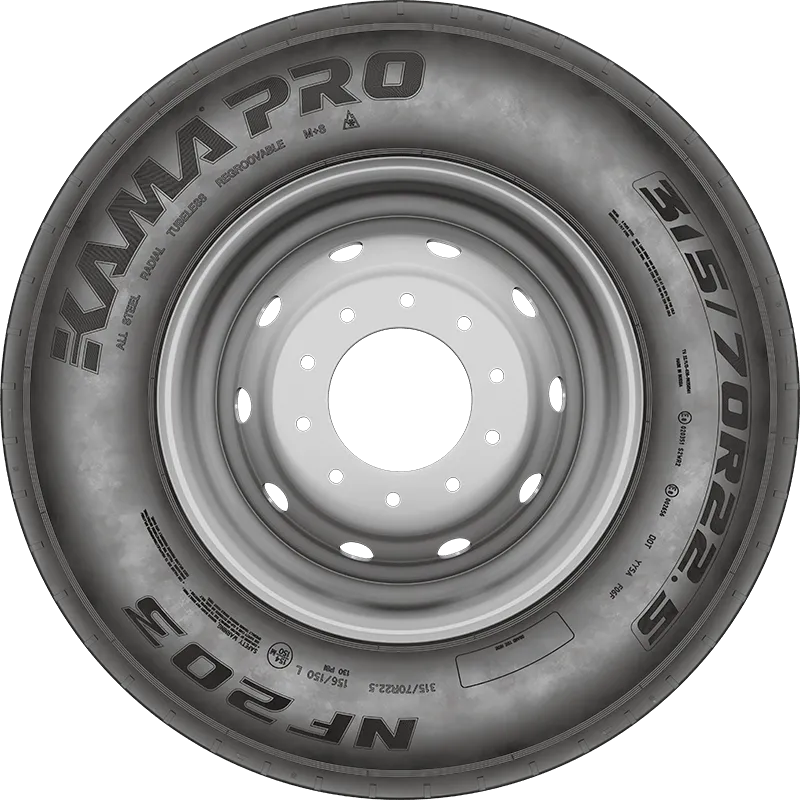 KAMA PRO NF 203 в Ялте — KAMA TYRES KAMA PRO NF 203 в Ялте